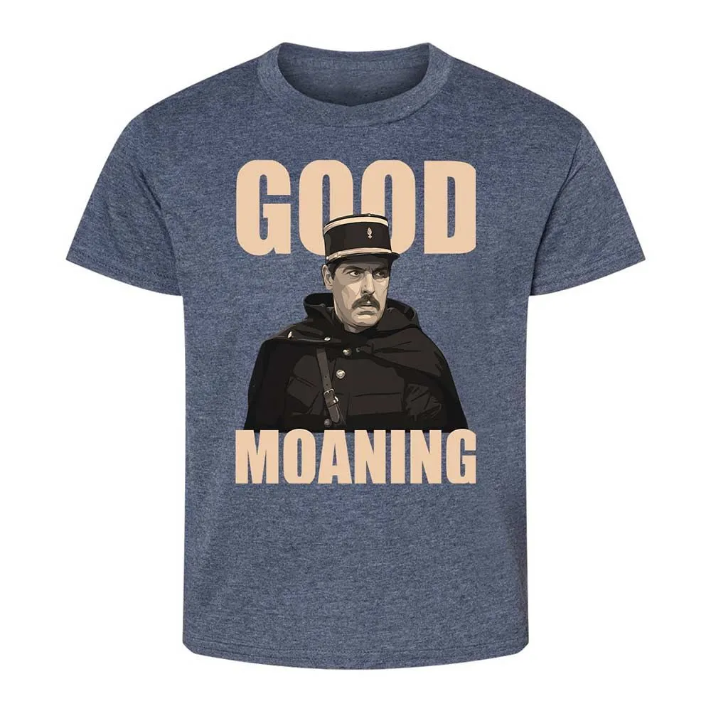 Kids T-Shirt - 3JTHFD2F - Heather Navy - 9