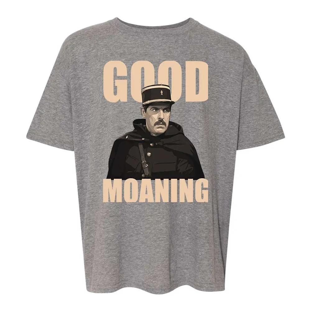 Kids T-Shirt - 3JTHFD2F - Graphite Heather - 12