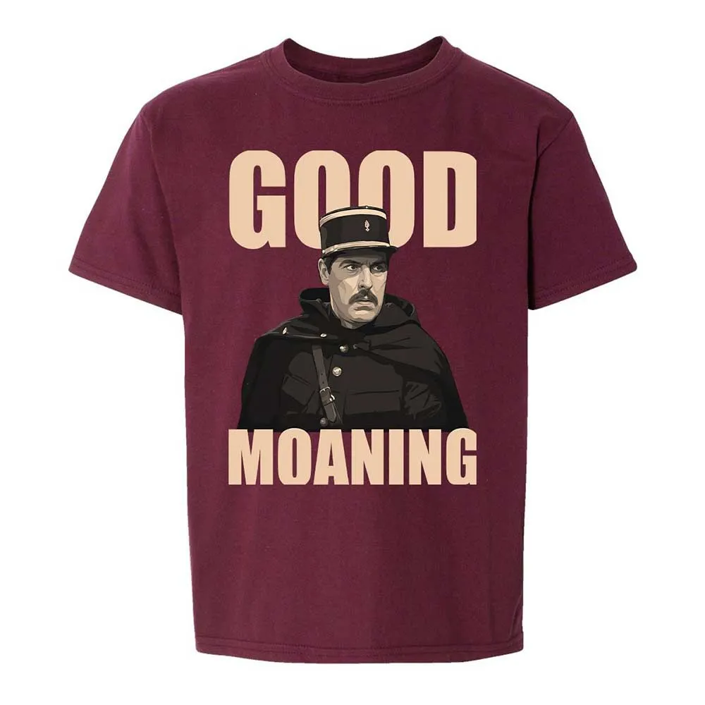 Kids T-Shirt - 3JTHFD2F - Maroon - 14