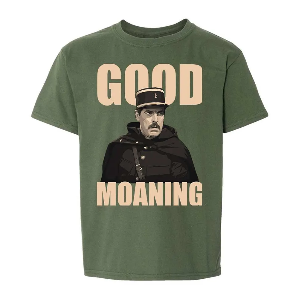 Kids T-Shirt - 3JTHFD2F - Military Green - 19