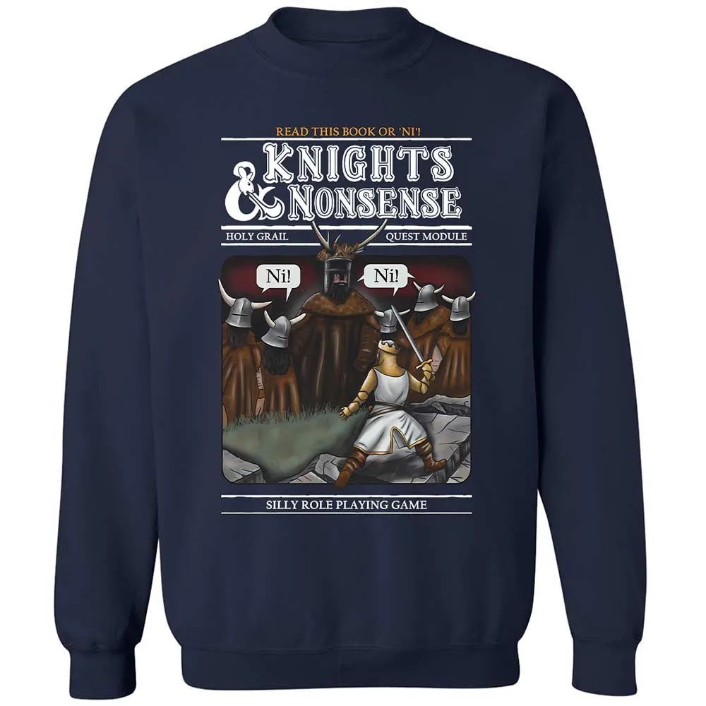 Classic Unisex Sweatshirt - F5WSM7U9 - Navy - 2