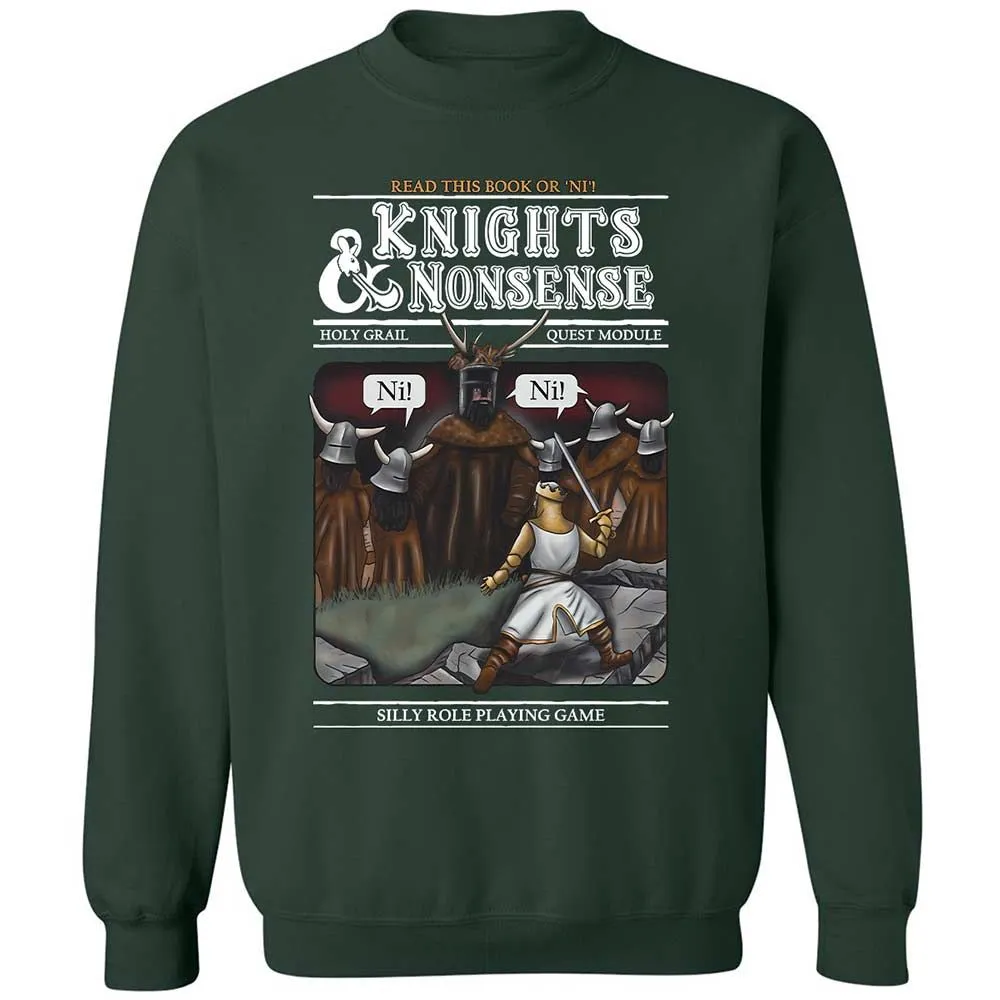 Classic Unisex Sweatshirt - F5WSM7U9 - Forest Green - 5