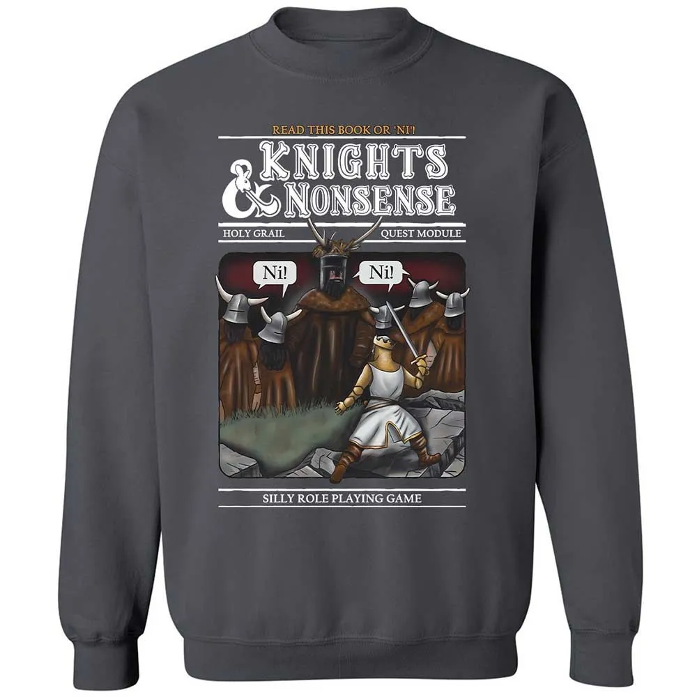 Classic Unisex Sweatshirt - F5WSM7U9 - Charcoal - 6