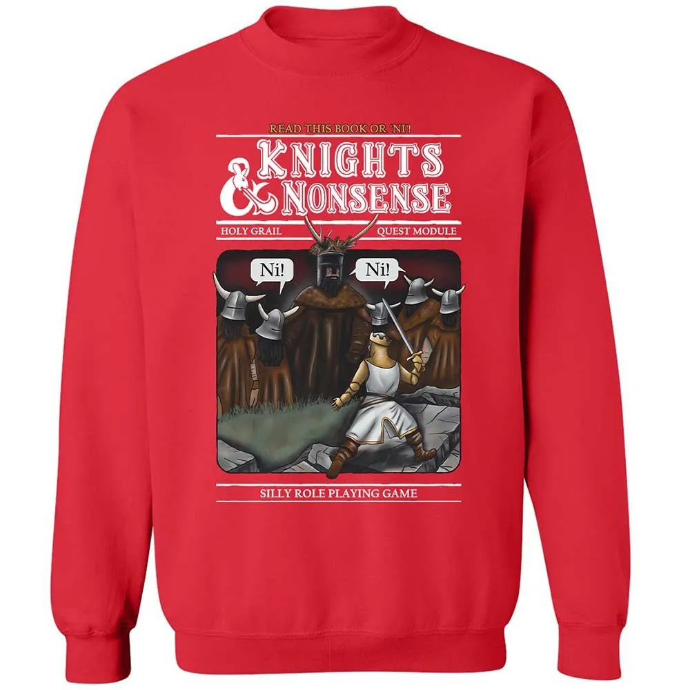 Classic Unisex Sweatshirt - F5WSM7U9 - Red - 10