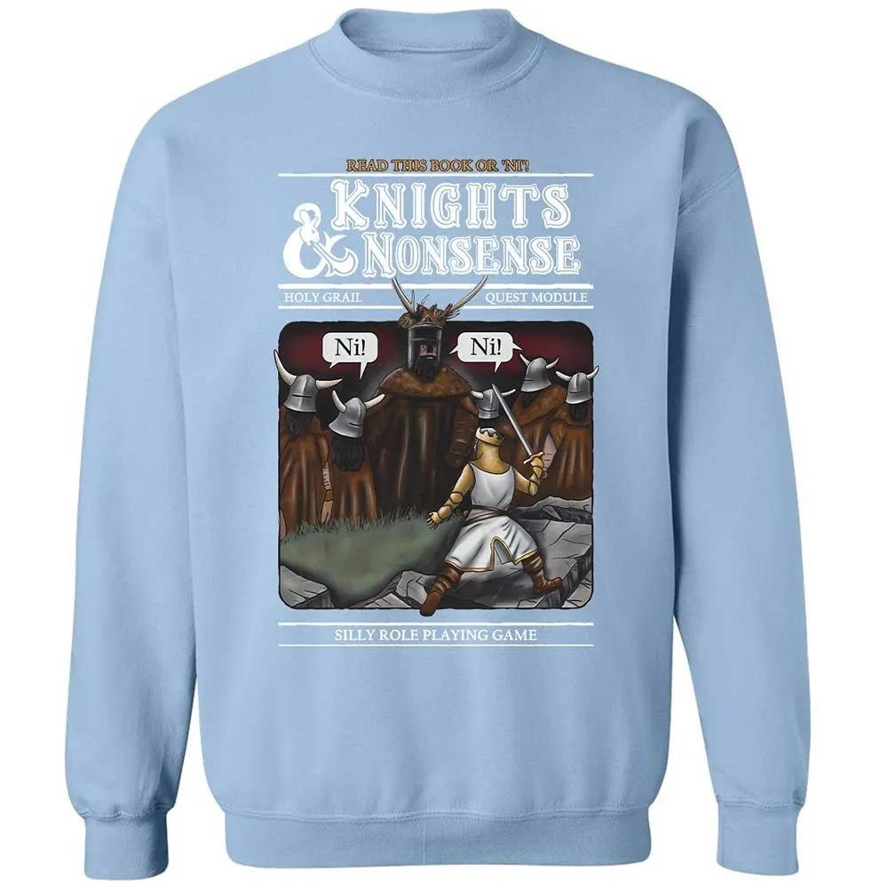 Classic Unisex Sweatshirt - F5WSM7U9 - Light Blue - 21