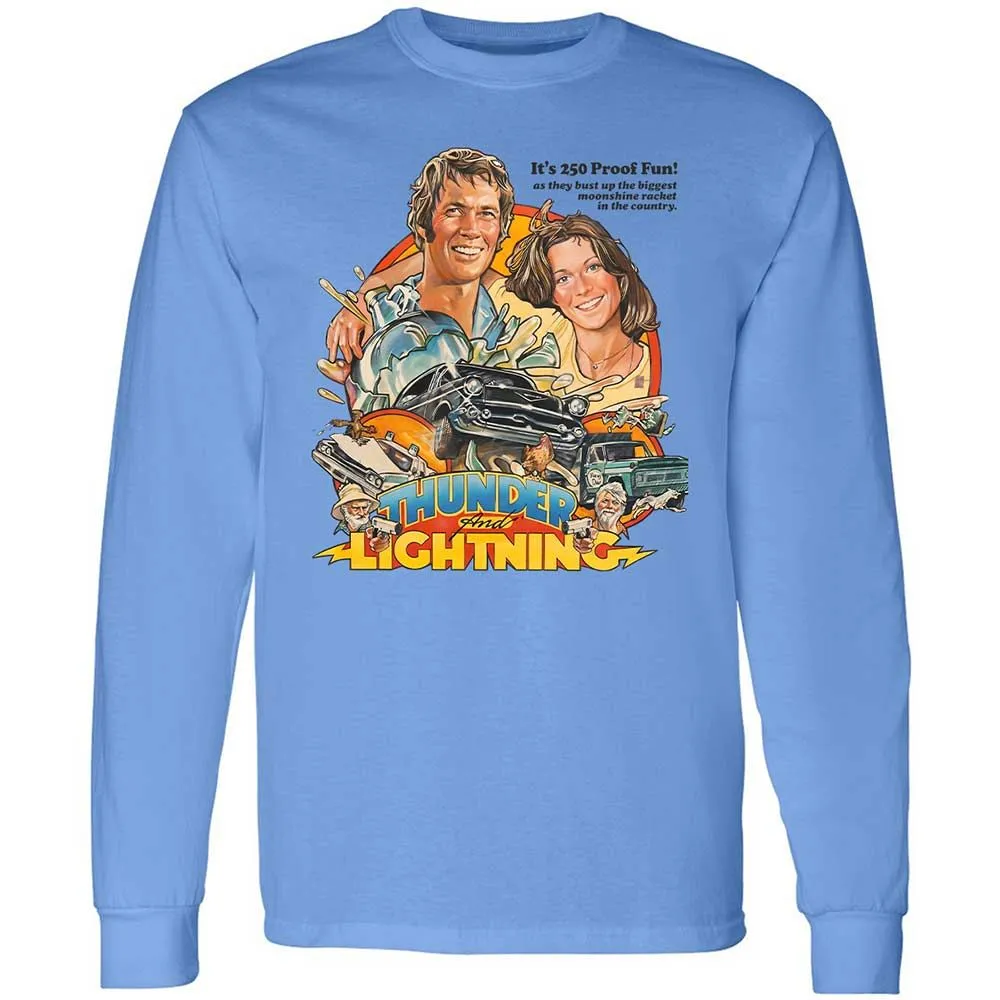 Thunder and Lightning - Carolina Blue - 5