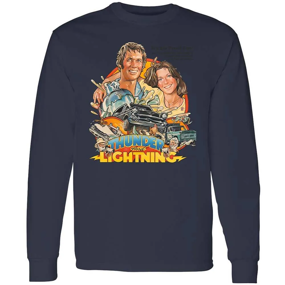 Thunder and Lightning - Navy - 13