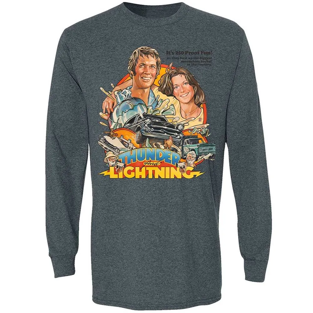 Thunder and Lightning - Dark Heather - 15
