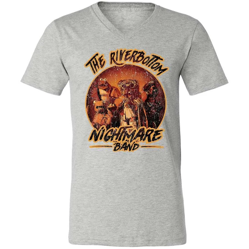 Unisex V-Neck T-Shirt - N1A7DWSR - Athletic Heather - 15