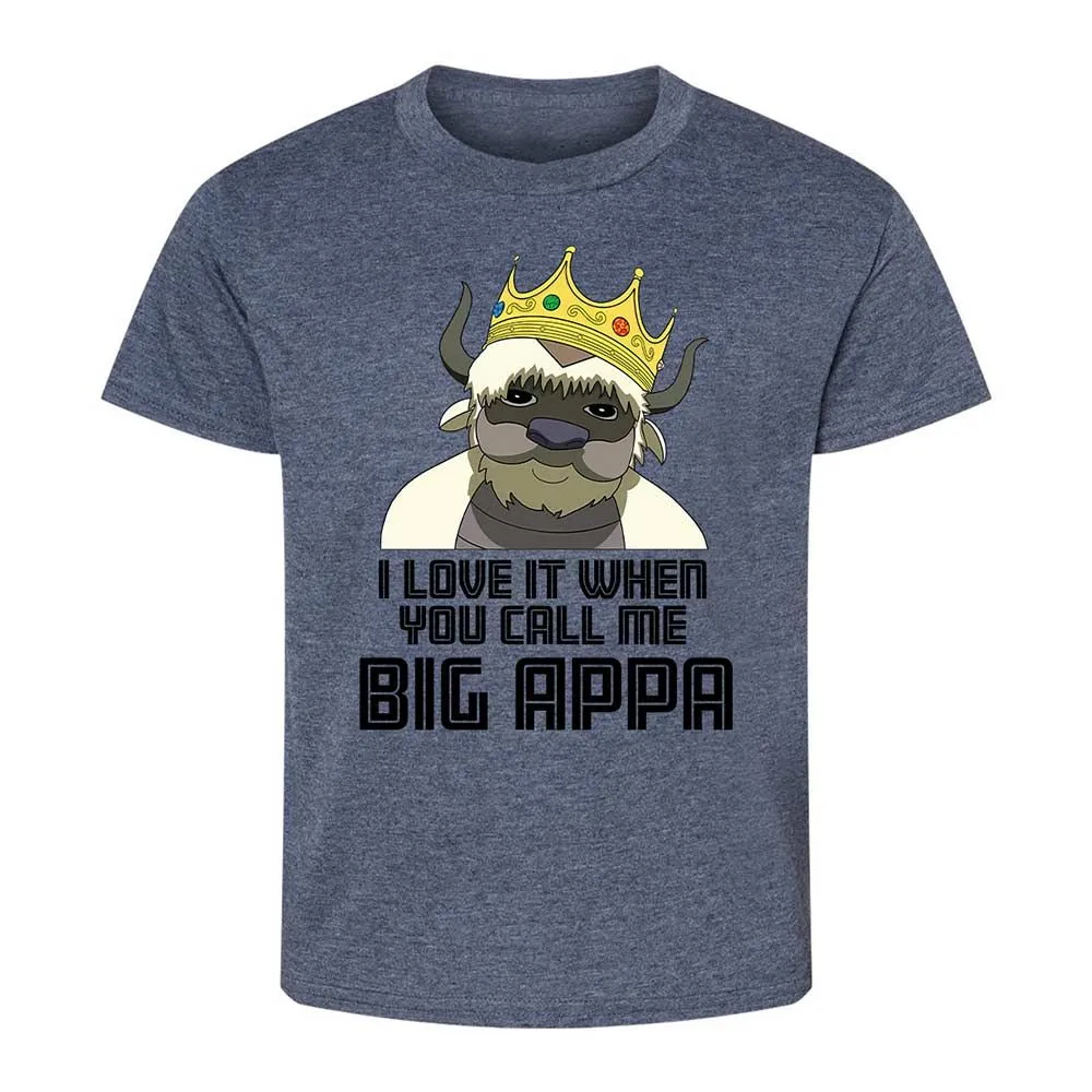 Call me Big Poppa - Heather Navy - 15