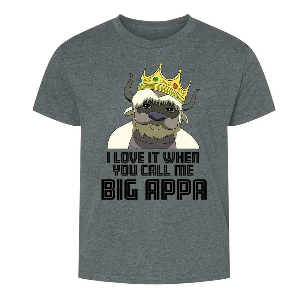 Call me Big Poppa - Dark Heather - 16