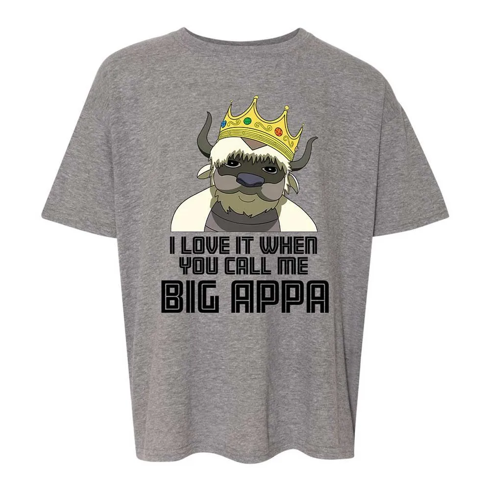 Call me Big Poppa - Graphite Heather - 18
