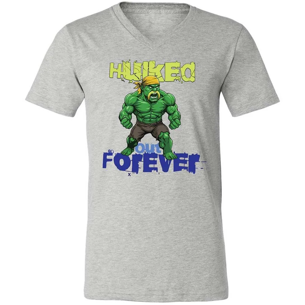 Hulked Hogan - Athletic Heather - 2
