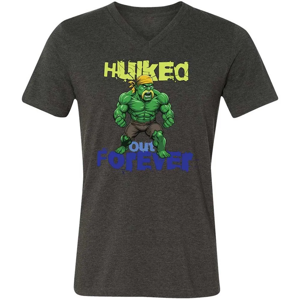 Hulked Hogan - Dark Grey Heather - 8