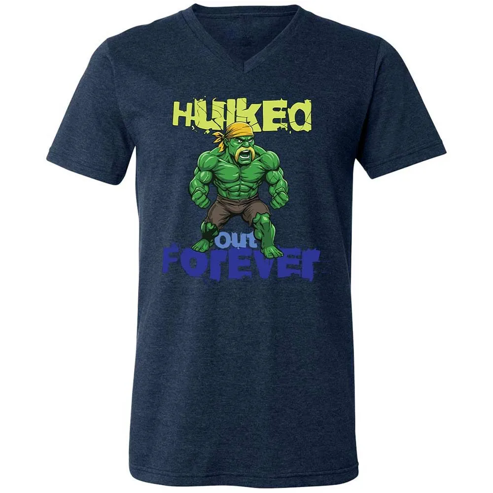 Hulked Hogan - Heather Navy - 13