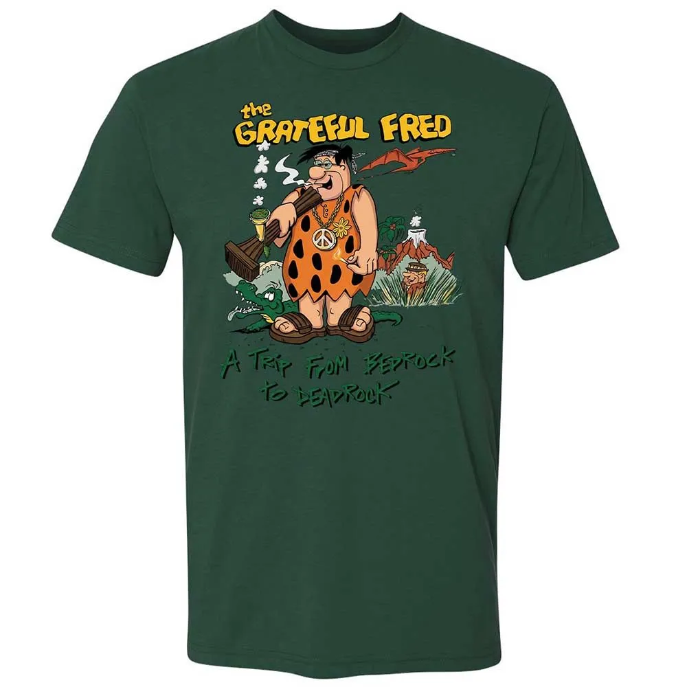 The Grateful Fred - Forest Green - 16