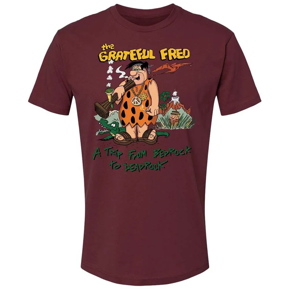 The Grateful Fred - Maroon - 19