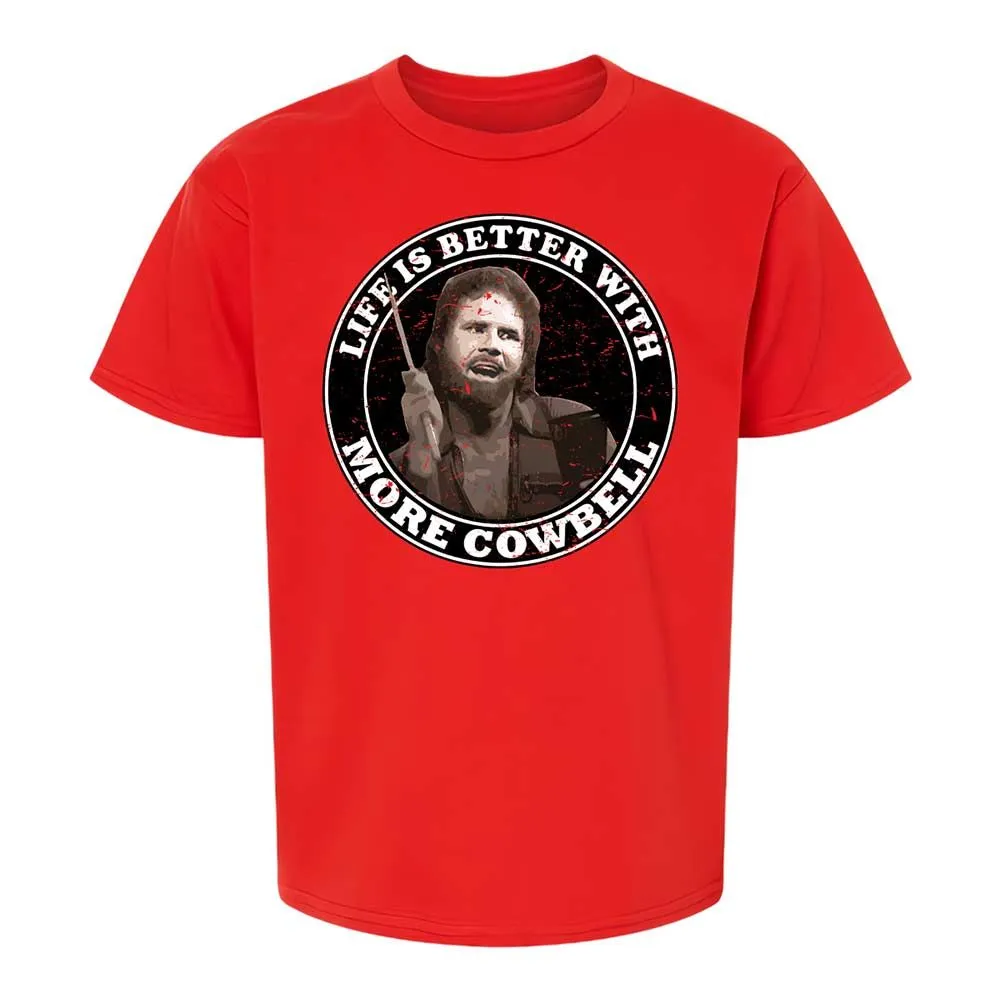 Kids T-Shirt - WR2AC9HP - Red - 8