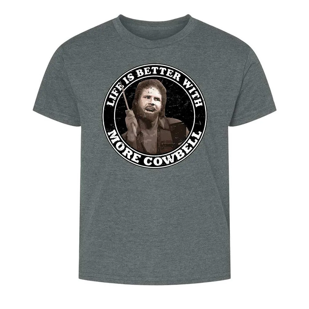 Kids T-Shirt - WR2AC9HP - Dark Heather - 10