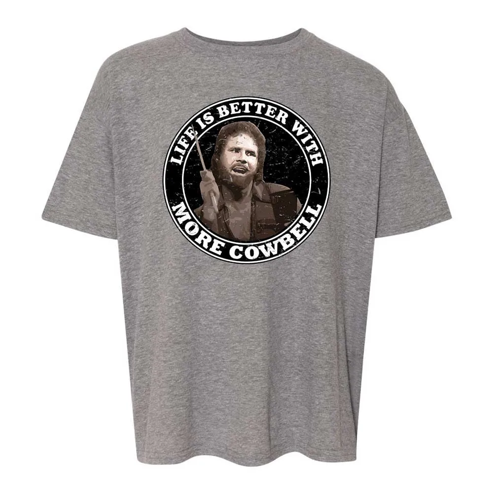 Kids T-Shirt - WR2AC9HP - Graphite Heather - 12