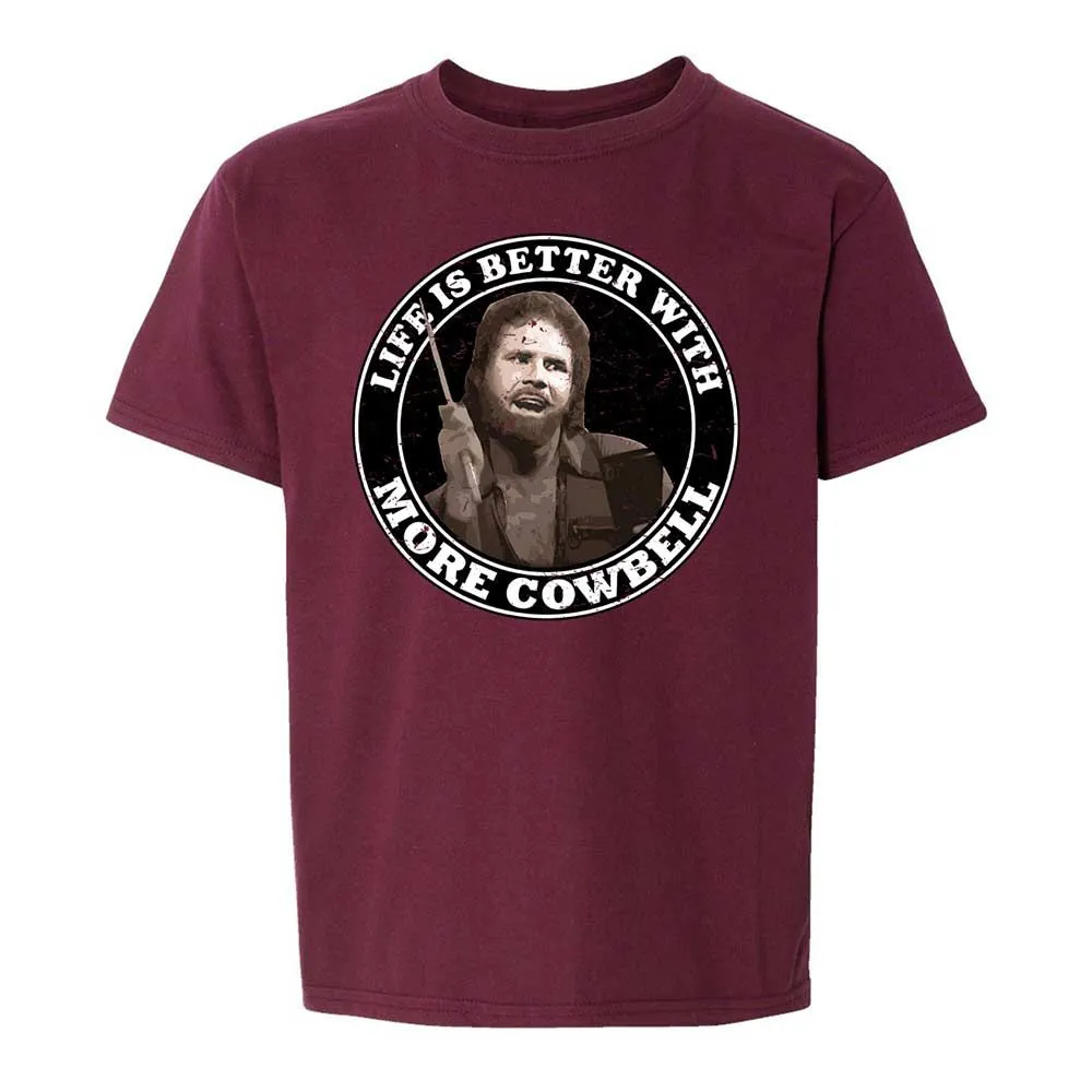 Kids T-Shirt - WR2AC9HP - Maroon - 14