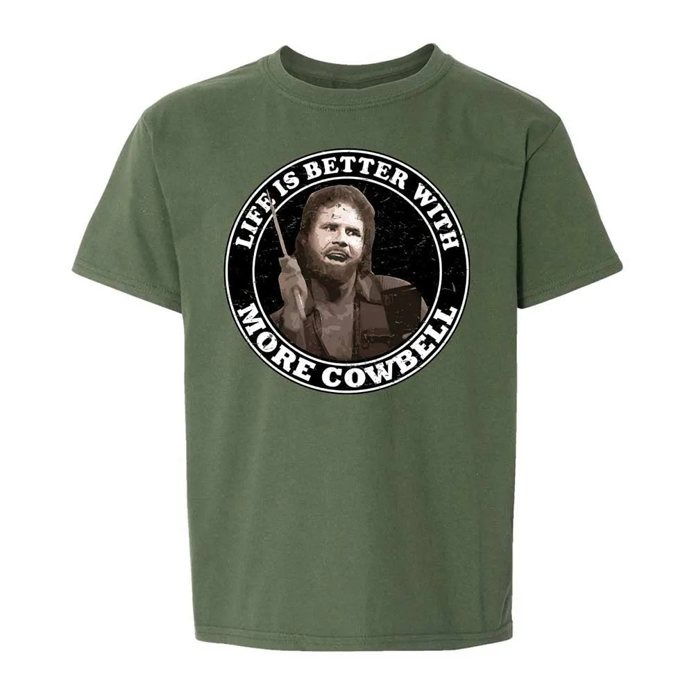 Kids T-Shirt - WR2AC9HP - Military Green - 19