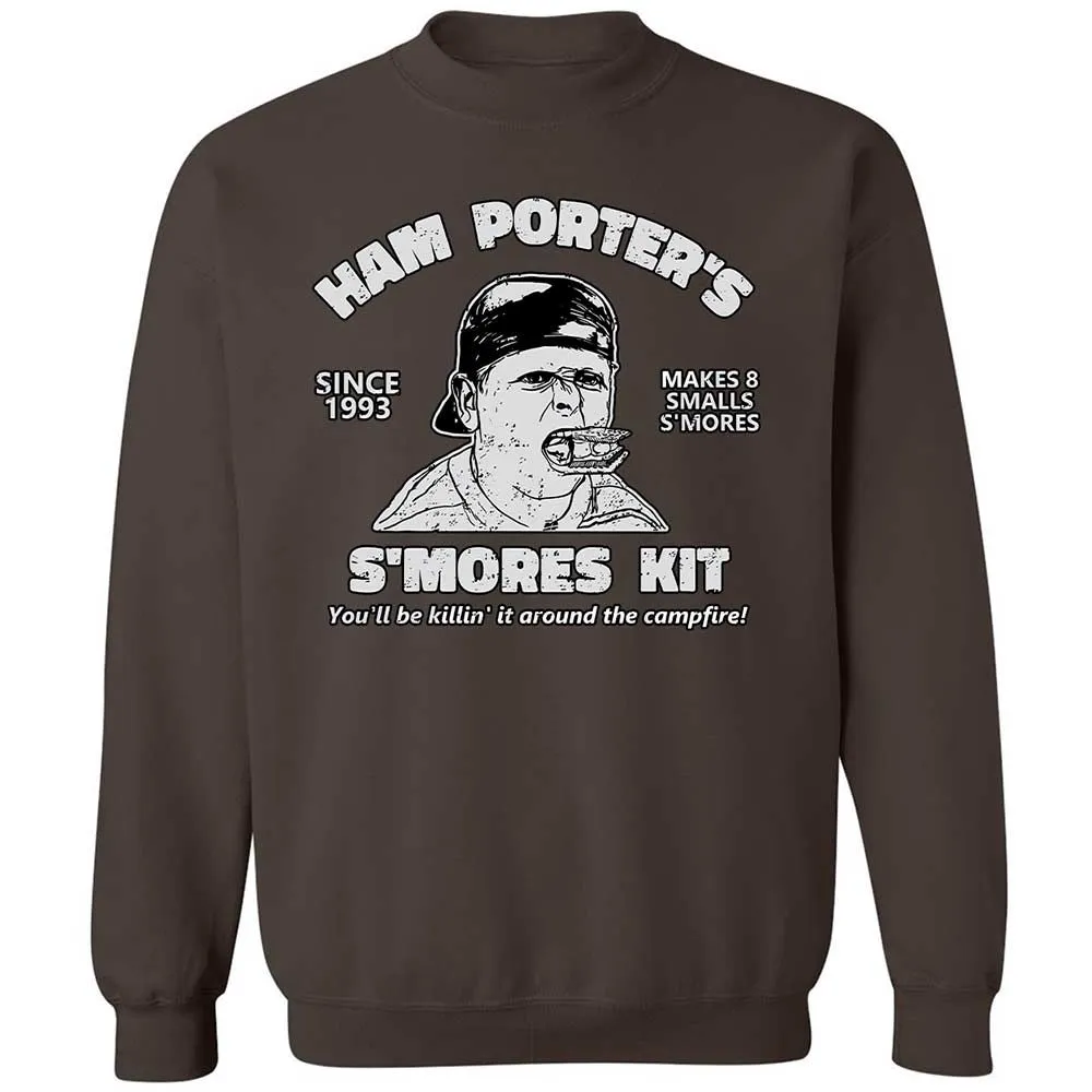 Classic Unisex Sweatshirt - YJZ6JYY4 - Dark Chocolate - 4
