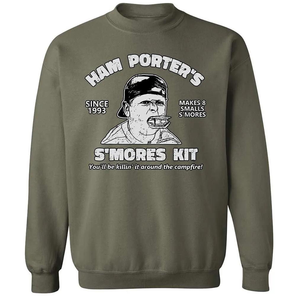 Classic Unisex Sweatshirt - YJZ6JYY4 - Military Green - 9