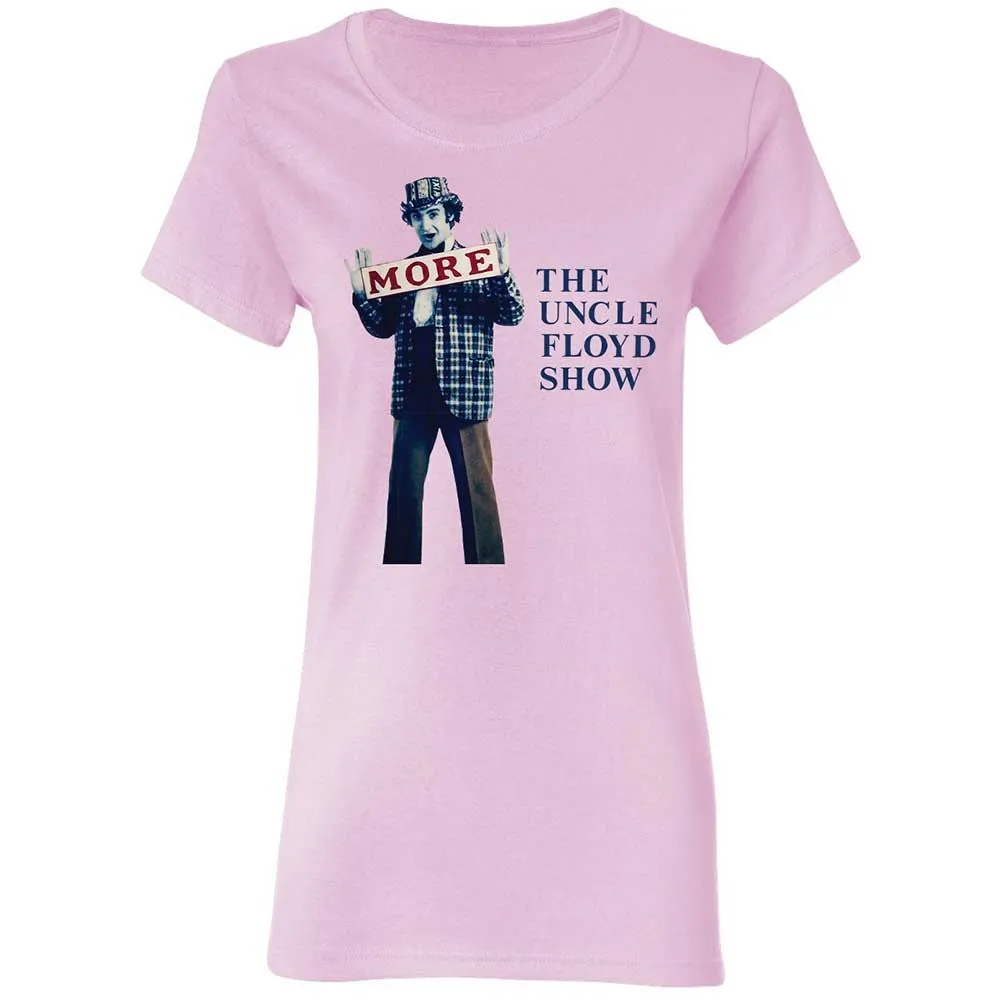 Women's T-Shirt - Q42XU4W7 - Light Pink - 3