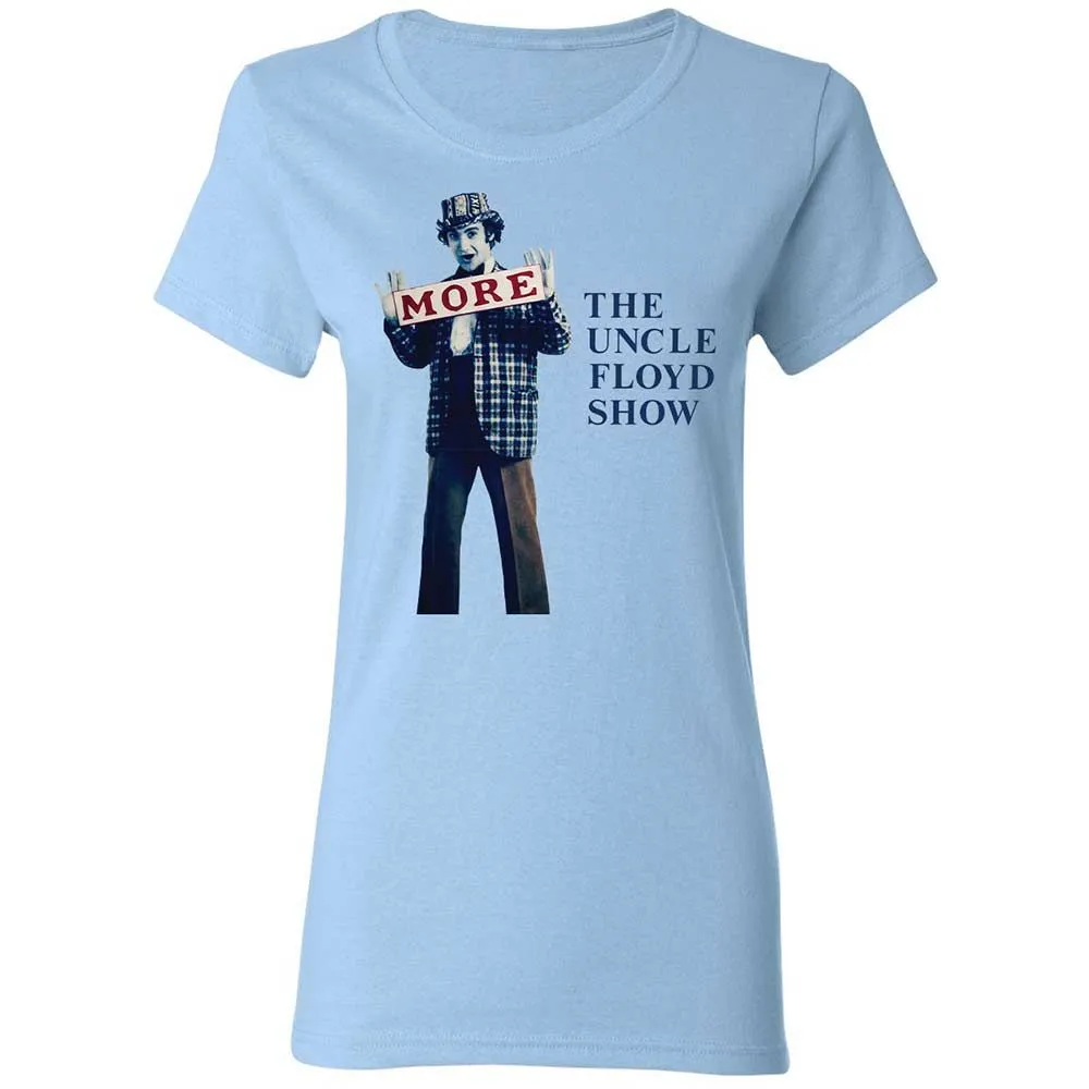 Women's T-Shirt - Q42XU4W7 - Light Blue - 6