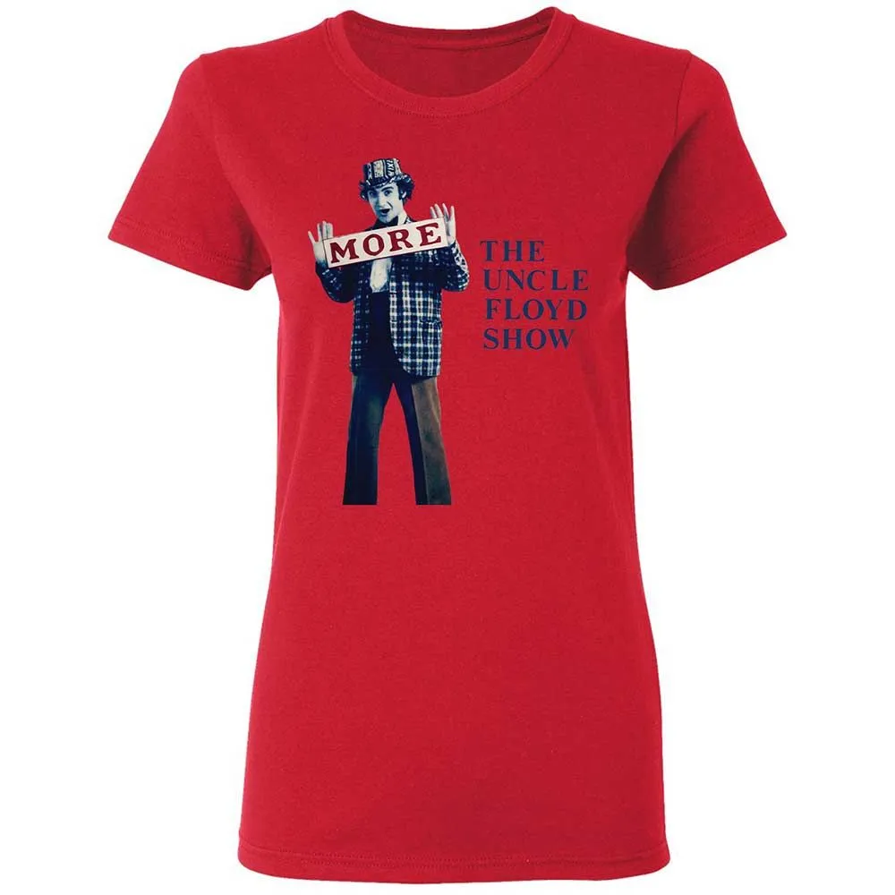 Women's T-Shirt - Q42XU4W7 - Red - 9
