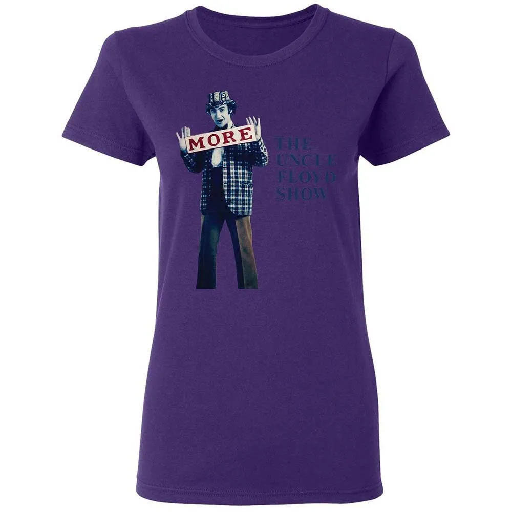 Women's T-Shirt - Q42XU4W7 - Purple - 11