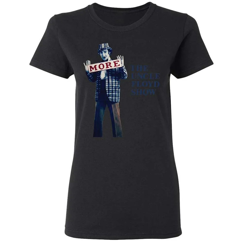 Women's T-Shirt - Q42XU4W7 - Black - 13