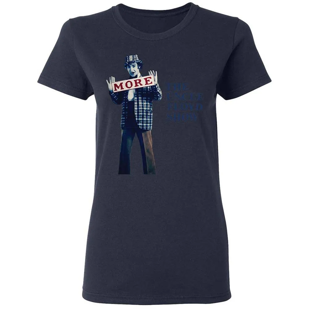 Women's T-Shirt - Q42XU4W7 - Navy - 14