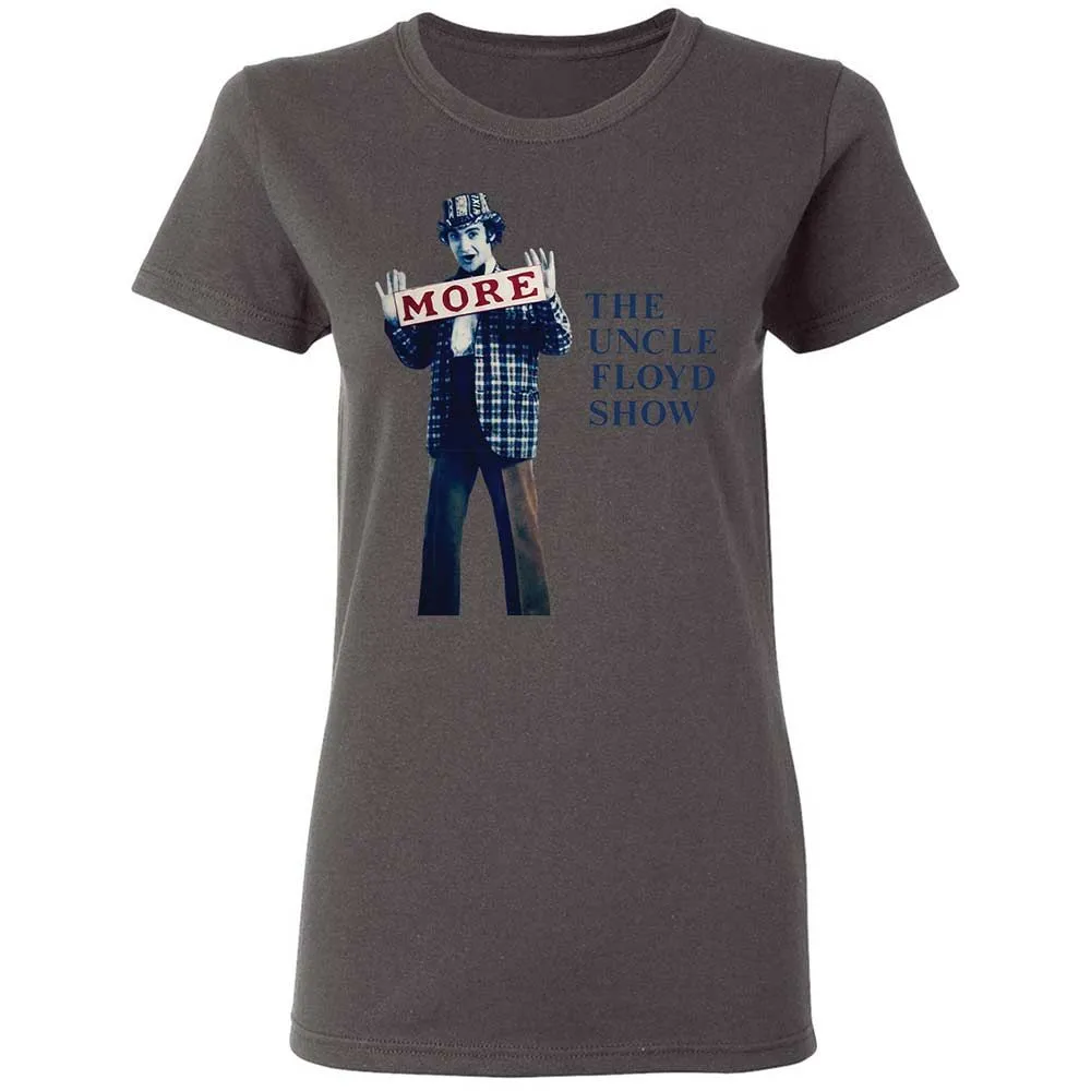 Women's T-Shirt - Q42XU4W7 - Charcoal - 15