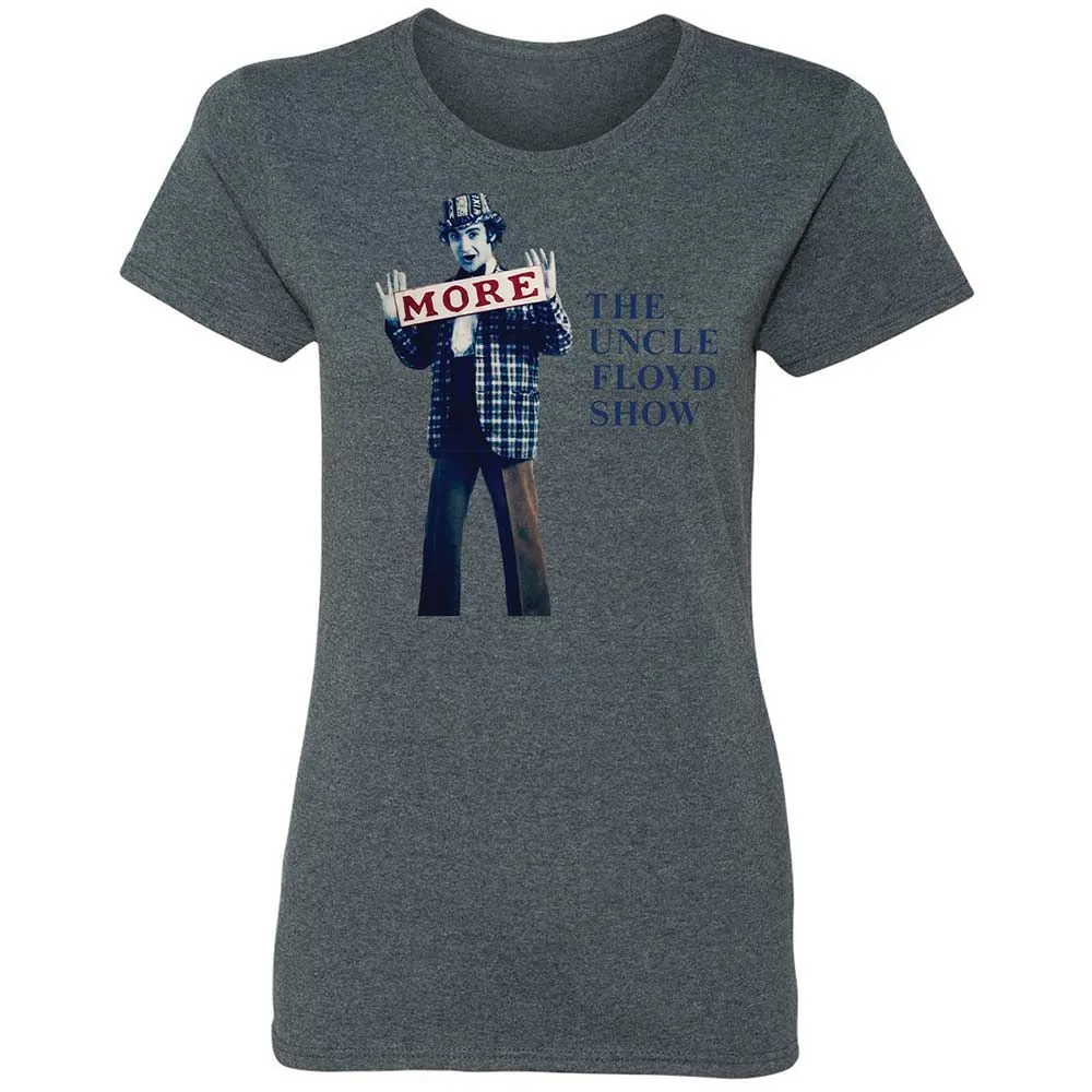 Women's T-Shirt - Q42XU4W7 - Dark Heather - 16