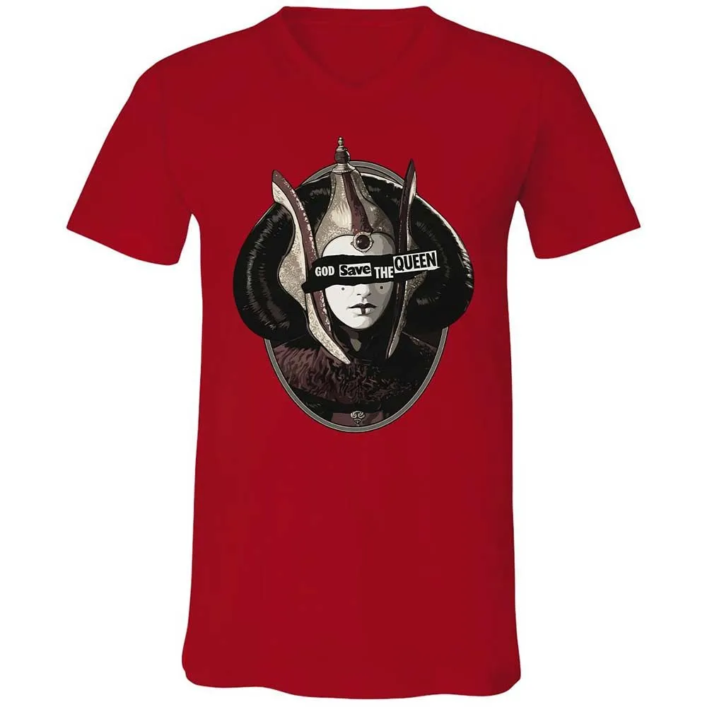 Unisex V-Neck T-Shirt - 2SYB9ULB - Red - 6