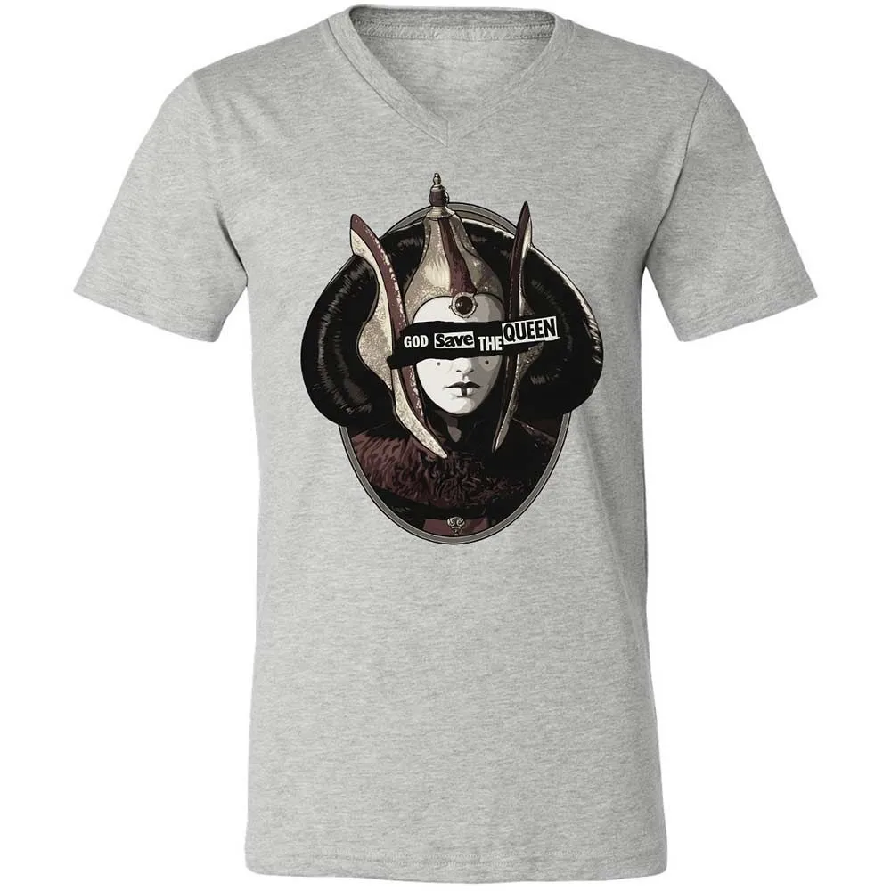 Unisex V-Neck T-Shirt - 2SYB9ULB - Athletic Heather - 15
