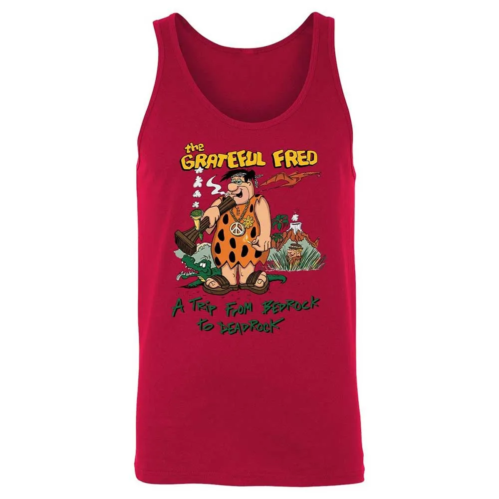 The Grateful Fred - Red - 3