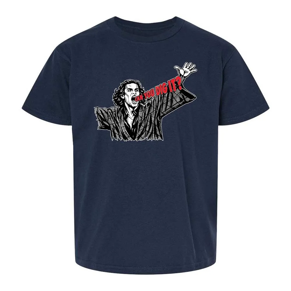 Kids T-Shirt - Q9ZRDMRP - Navy - 2