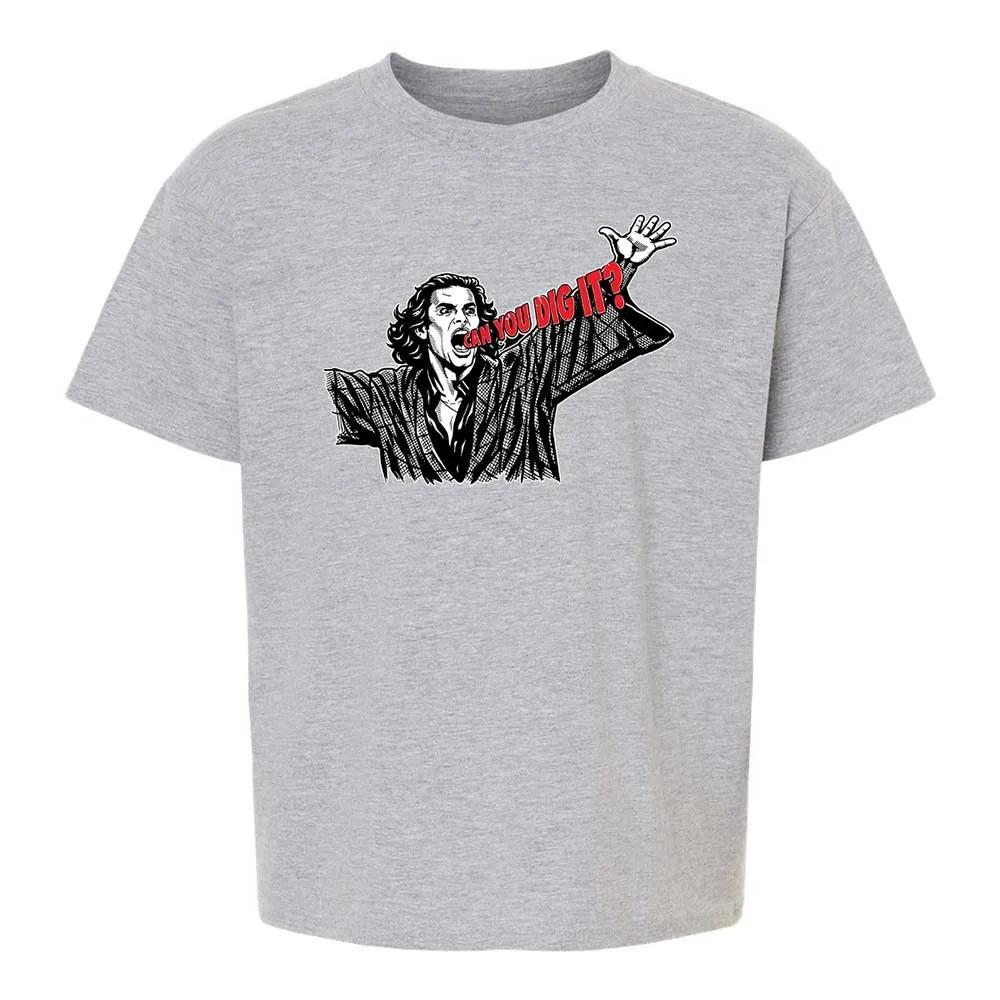 Kids T-Shirt - Q9ZRDMRP - Sport Grey - 3