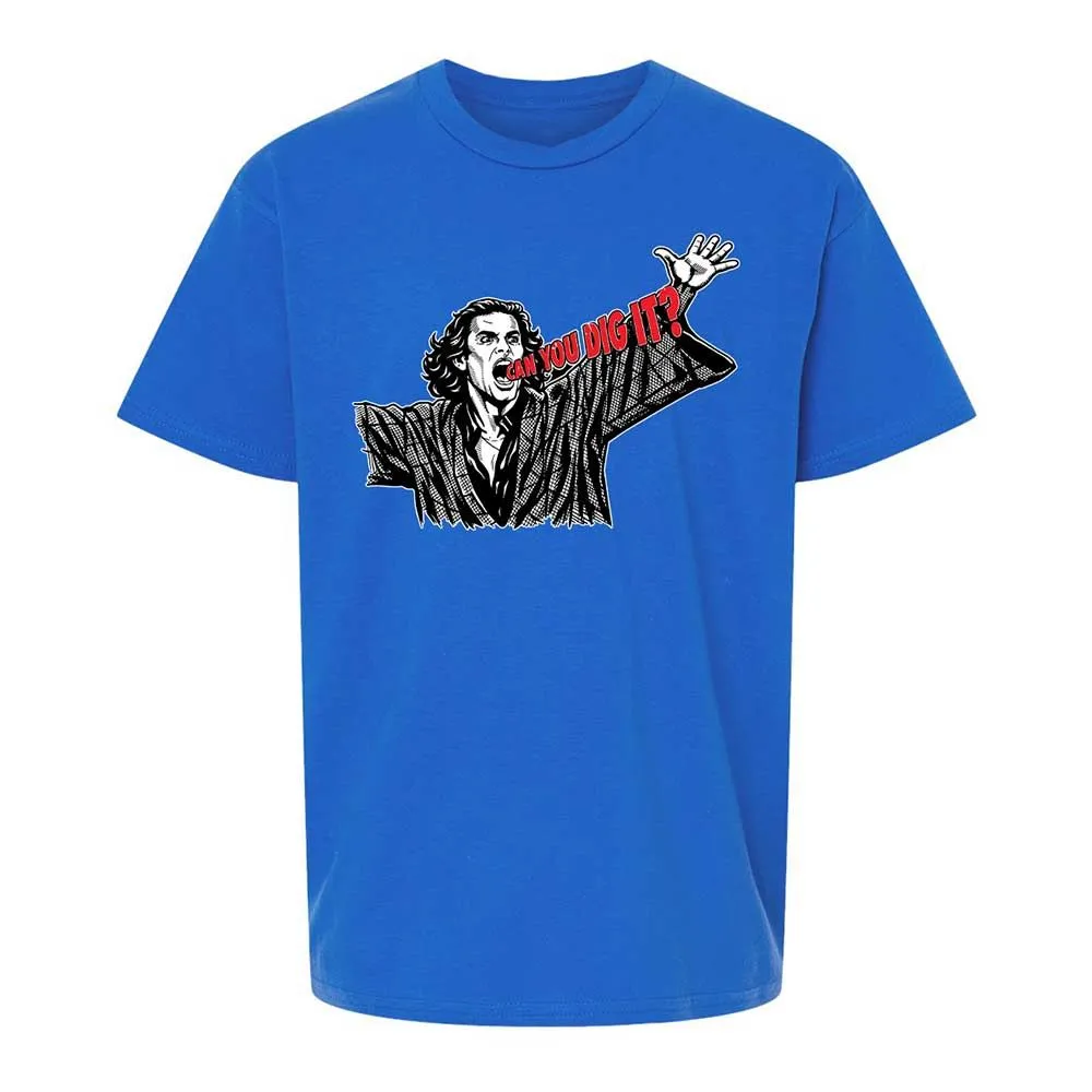 Kids T-Shirt - Q9ZRDMRP - Royal - 4