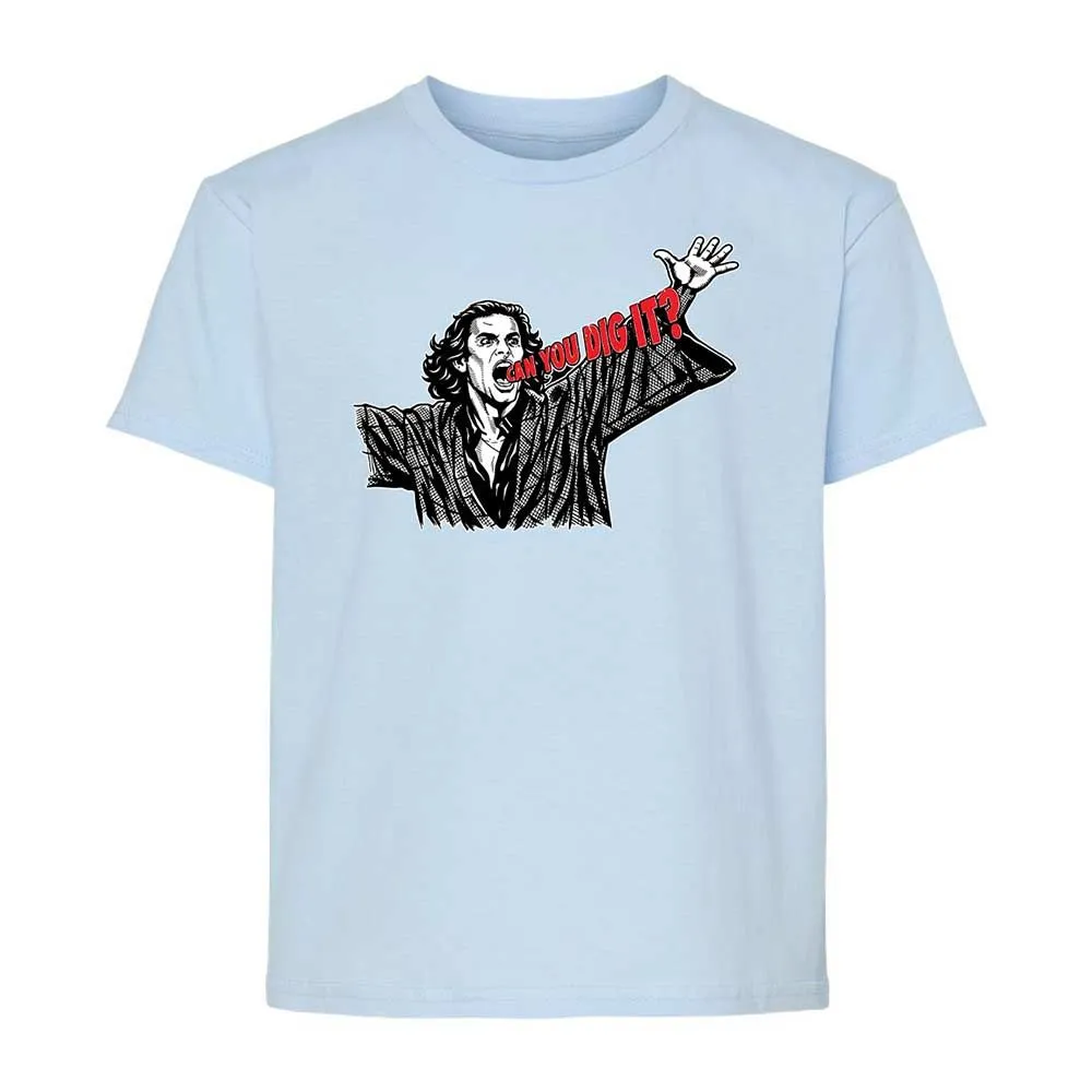 Kids T-Shirt - Q9ZRDMRP - Light Blue - 6