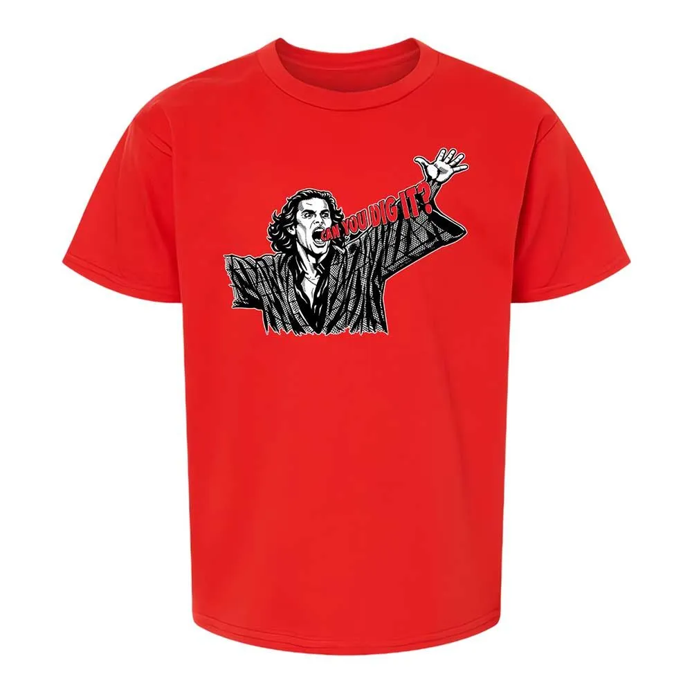 Kids T-Shirt - Q9ZRDMRP - Red - 8