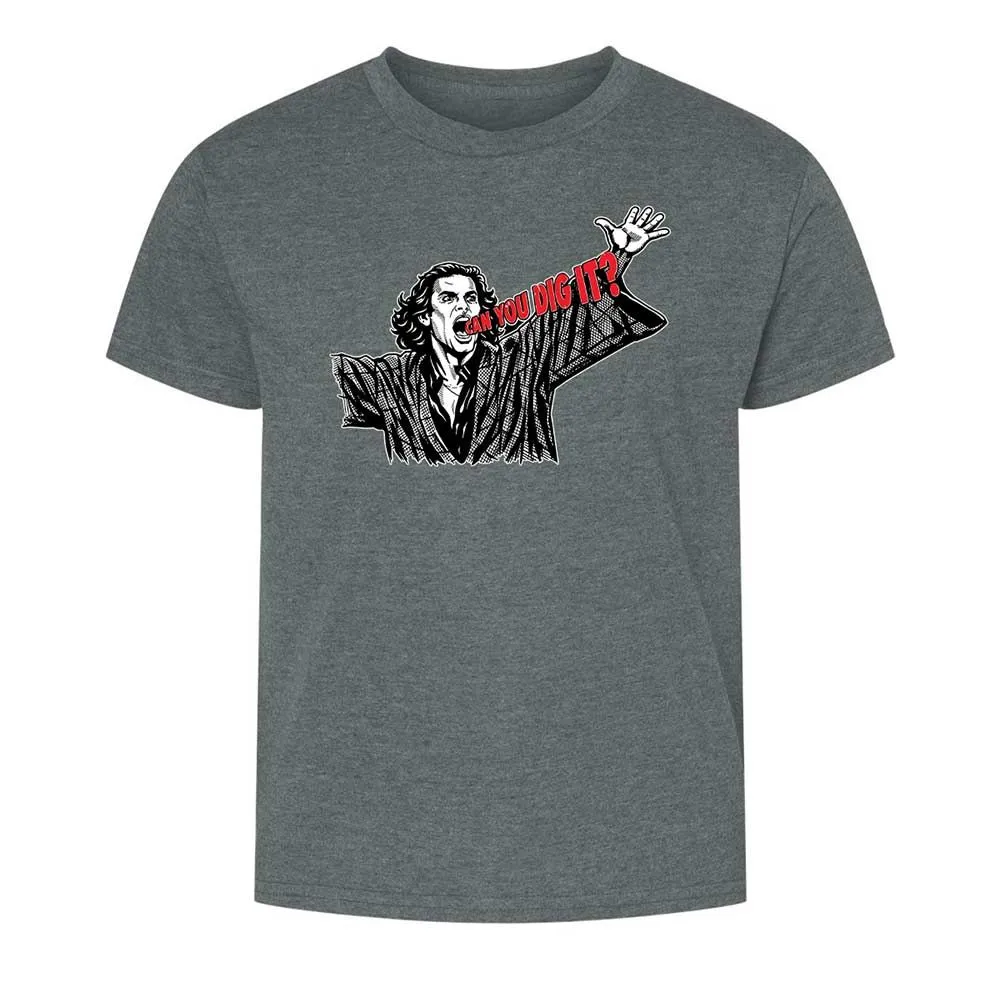 Kids T-Shirt - Q9ZRDMRP - Dark Heather - 10
