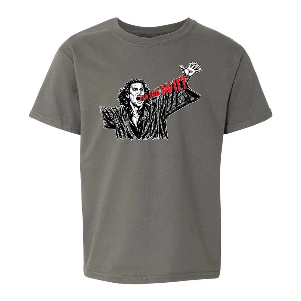 Kids T-Shirt - Q9ZRDMRP - Charcoal - 11
