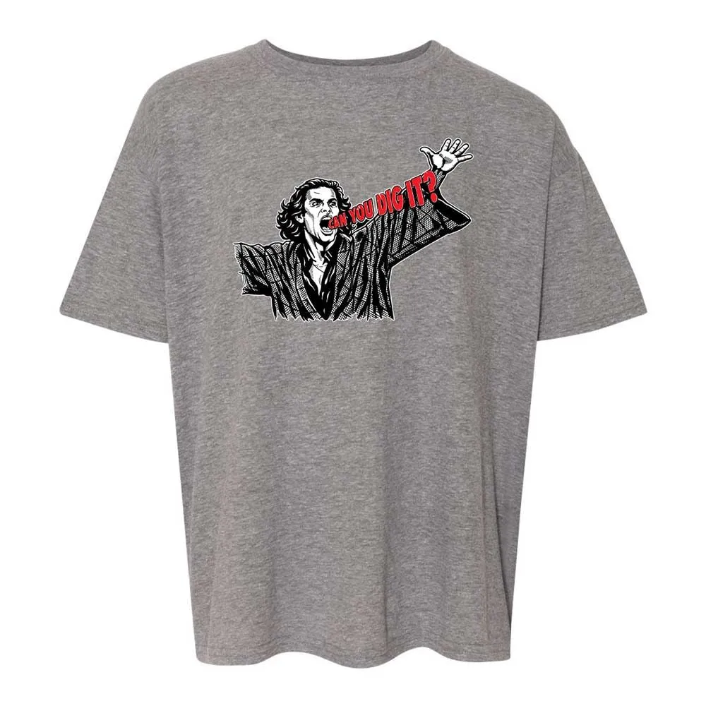 Kids T-Shirt - Q9ZRDMRP - Graphite Heather - 12