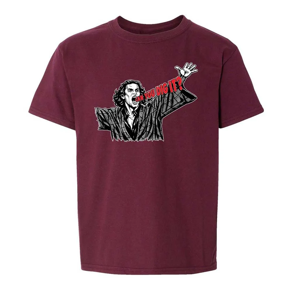 Kids T-Shirt - Q9ZRDMRP - Maroon - 14