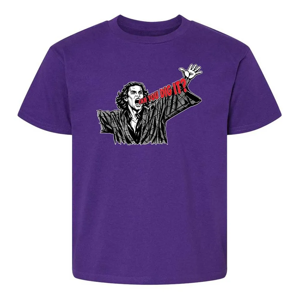 Kids T-Shirt - Q9ZRDMRP - Purple - 17