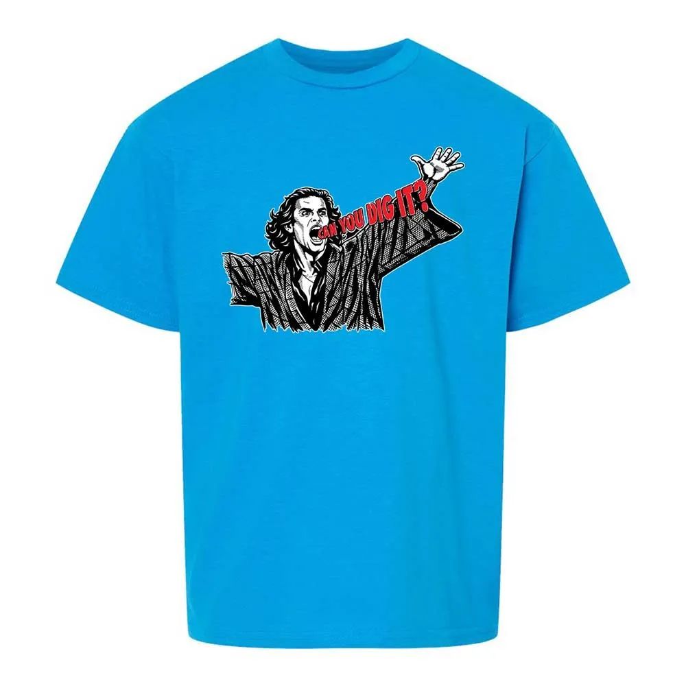 Kids T-Shirt - Q9ZRDMRP - Sapphire - 18